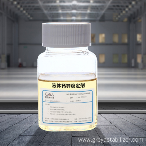 Industrial Grade PVC Heat Liquid Calcium Zinc Stabilizer